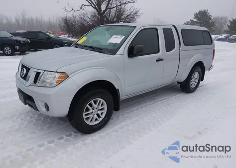 2015 Nissan Frontier Sv из США, поврежденный, VIN 1N6AD0CW7FN742011